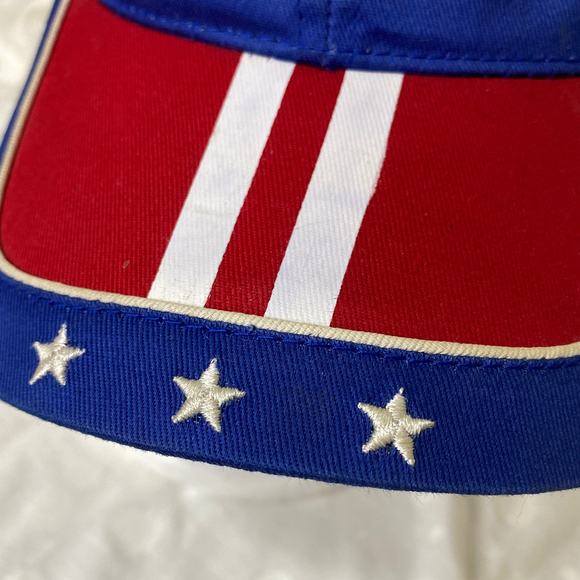 Dale Earnhardt #15 NAPA Racing Stars Stripes Red White Blue Adjustable OSFM Hat - Picture 6 of 9